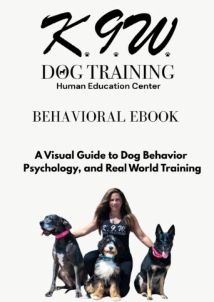 Paws and Progress: The Ultimate K9W Training Guide